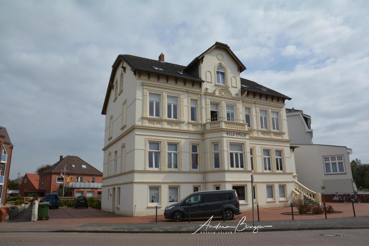 Villa-Emilie-Wohnung-Augustine Borkum Exterior foto